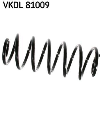 Ressort de suspension (Ressort hélicoïdal) SKF ref. VKDL 81009